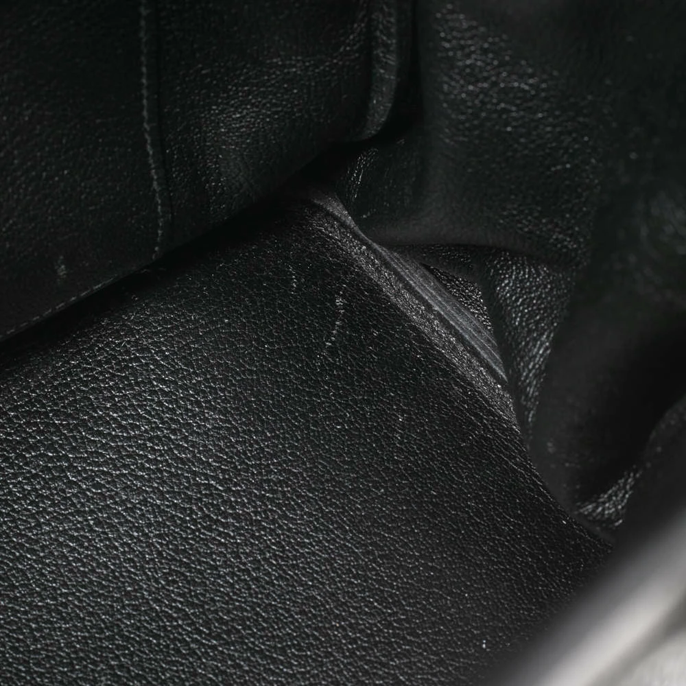 Hermes Black Togo Leather Palladium Plated Birkin 35 Bag For Women 10 Hermes Black Togo Leather Palladium Plated Birkin 35 Bag For Women - Image 8