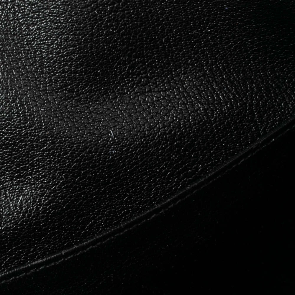 Hermes Black Togo Leather Palladium Plated Birkin 35 Bag For Women 12 Hermes Black Togo Leather Palladium Plated Birkin 35 Bag For Women - Image 10