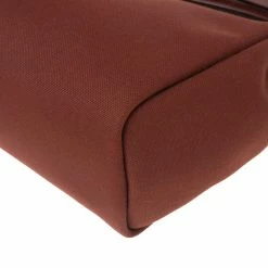 Hermes Rogue H Canvas And Leather Herbag Zip PM Bag For Women -Deals Hermes Store luxury women hermes used handbags p586099 008