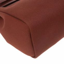 Hermes Rogue H Canvas And Leather Herbag Zip PM Bag For Women -Deals Hermes Store luxury women hermes used handbags p586099 009
