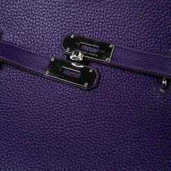 Hermes Anemone Togo Leather Palladium Plated Jypsiere 34 Bag For Women -Deals Hermes Store luxury women hermes used handbags p586571 009