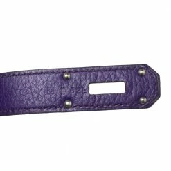 Hermes Anemone Togo Leather Palladium Plated Jypsiere 34 Bag For Women -Deals Hermes Store luxury women hermes used handbags p586571 010