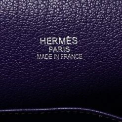 Hermes Anemone Togo Leather Palladium Plated Jypsiere 34 Bag For Women -Deals Hermes Store luxury women hermes used handbags p586571 012