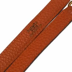 Hermes Orange Togo Leather Gold Plated Kelly Retourne 35 Bag For Women -Deals Hermes Store luxury women hermes used handbags p586757 016