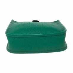 Hermes Bambou Taurillon Clemence Leather Evelyne TPM Bag For Women -Deals Hermes Store luxury women hermes used handbags p587115 001