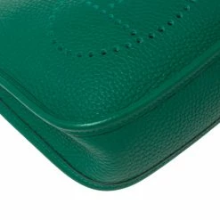 Hermes Bambou Taurillon Clemence Leather Evelyne TPM Bag For Women -Deals Hermes Store luxury women hermes used handbags p587115 004