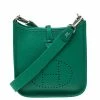 Hermes Bambou Taurillon Clemence Leather Evelyne TPM Bag For Women