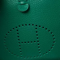 Hermes Bambou Taurillon Clemence Leather Evelyne TPM Bag For Women -Deals Hermes Store luxury women hermes used handbags p587115 009