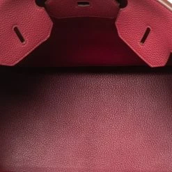 Hermes Tosca Togo Leather Gold Plated Birkin 35 Bag For Women 28 Hermes Tosca Togo Leather Gold Plated Birkin 35 Bag For Women -Deals Hermes Store luxury women hermes used handbags p587263 005