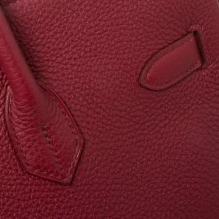 Hermes Tosca Togo Leather Gold Plated Birkin 35 Bag For Women 25 Hermes Tosca Togo Leather Gold Plated Birkin 35 Bag For Women -Deals Hermes Store luxury women hermes used handbags p587263 012