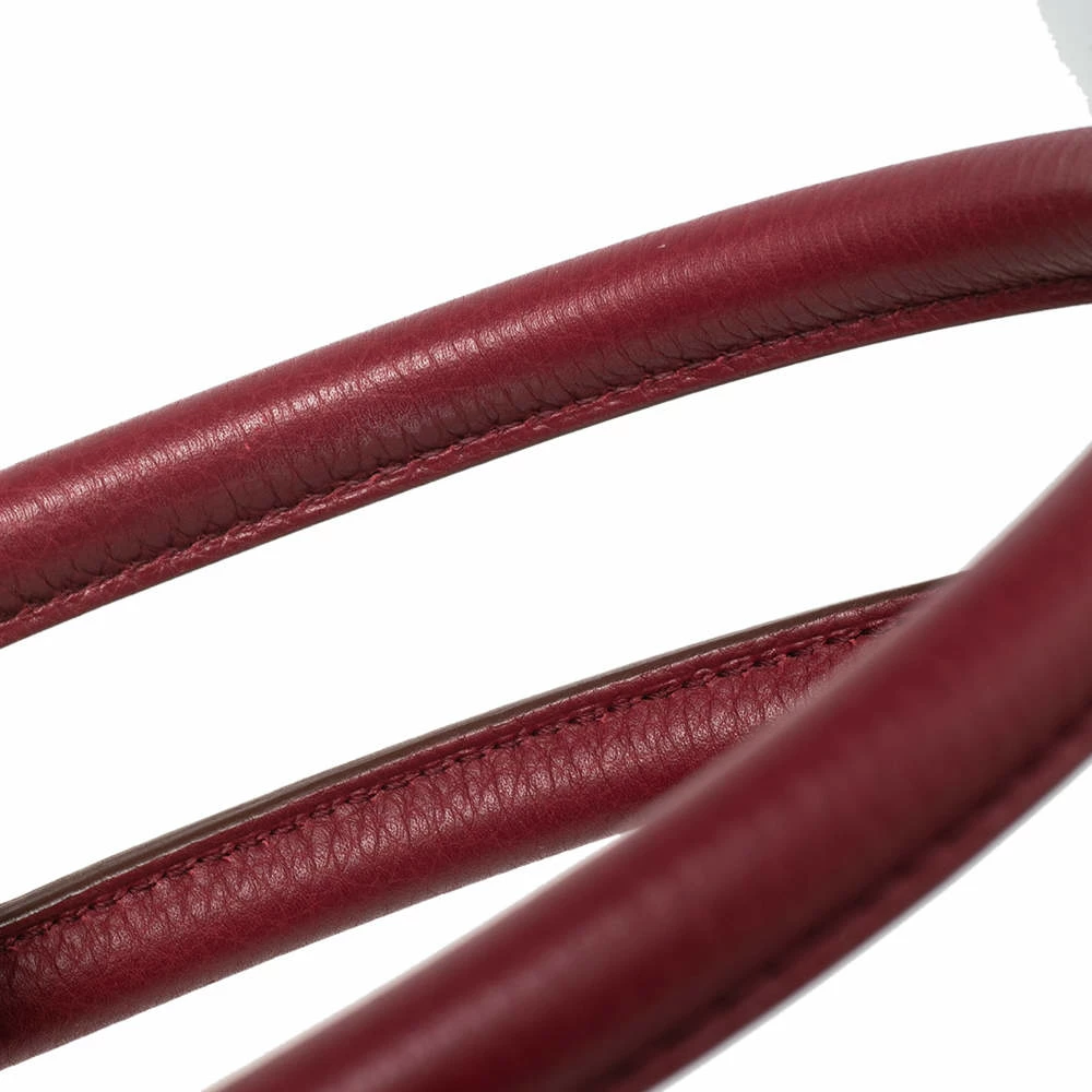 Hermes Tosca Togo Leather Gold Plated Birkin 35 Bag For Women 9 Hermes Tosca Togo Leather Gold Plated Birkin 35 Bag For Women - Image 7