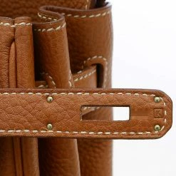 Hermes Gold Togo Leather Palladium Hardware Birkin 30 Bag For Women -Deals Hermes Store luxury women hermes used handbags p588587 001