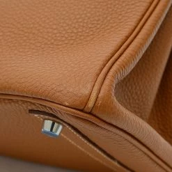 Hermes Gold Togo Leather Palladium Hardware Birkin 30 Bag For Women -Deals Hermes Store luxury women hermes used handbags p588587 010