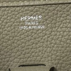 Hermes Sauge Taurillon Clemence Leather Evelyne III PM Bag For Women -Deals Hermes Store luxury women hermes used handbags p588909 003