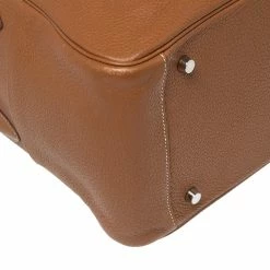 Hermes Gold Taurillon Clemence Leather Palladium Finished Lindy 34 Bag For Women -Deals Hermes Store luxury women hermes used handbags p590107 003