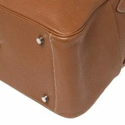 Hermes Gold Taurillon Clemence Leather Palladium Finished Lindy 34 Bag For Women -Deals Hermes Store luxury women hermes used handbags p590107 004