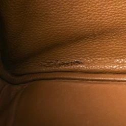 Hermes Gold Taurillon Clemence Leather Palladium Finished Lindy 34 Bag For Women -Deals Hermes Store luxury women hermes used handbags p590107 008