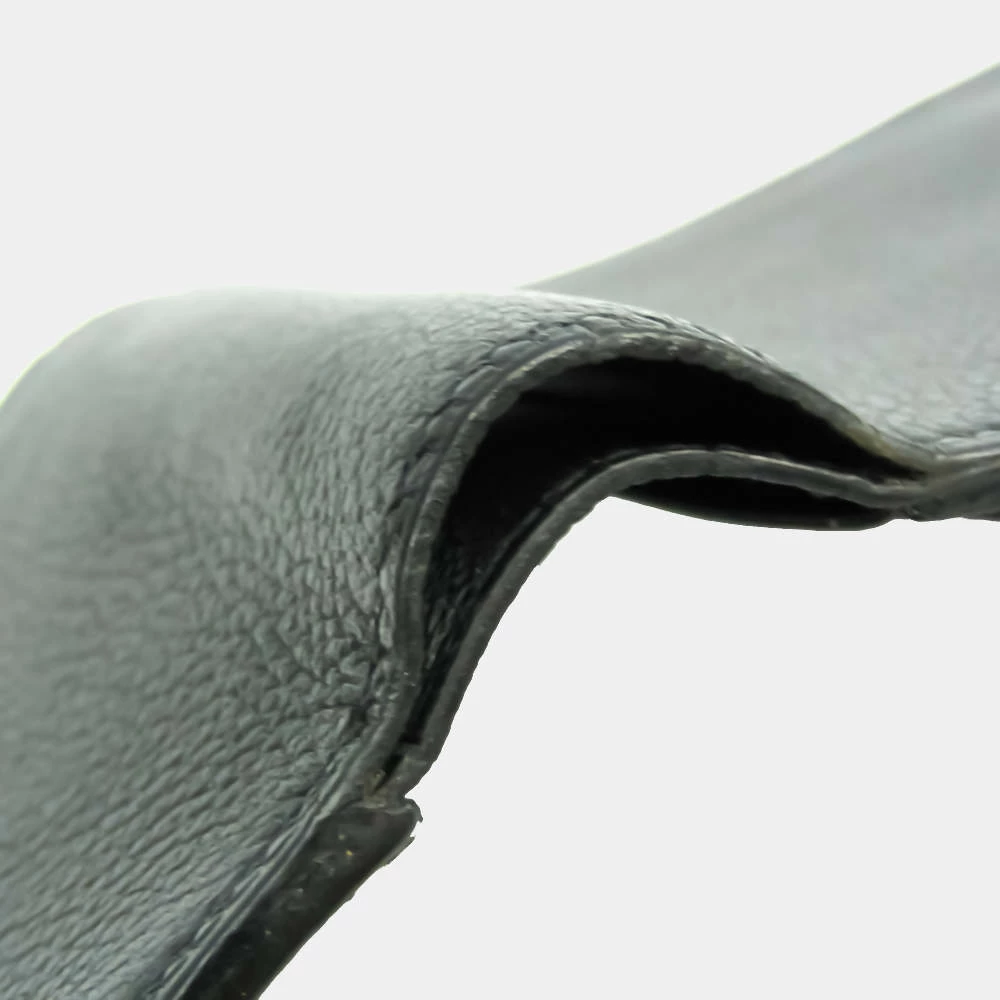 Hermes Top 24 Women's Taurillon Clemence Leather Wallet (bi-fold) Black BF540456 For Women 8 Hermes Top 24 Women's Taurillon Clemence Leather Wallet (bi-fold) Black BF540456 For Women - Image 6