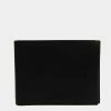 Hermes Top 24 Women's Taurillon Clemence Leather Wallet (bi-fold) Black BF540456 For Women