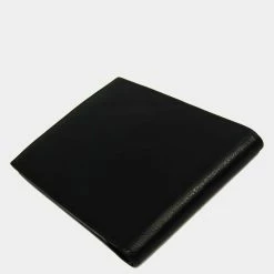 Hermes Top 24 Women's Taurillon Clemence Leather Wallet (bi-fold) Black BF540456 For Women 14 Hermes Top 24 Women's Taurillon Clemence Leather Wallet (bi-fold) Black BF540456 For Women -Deals Hermes Store luxury women hermes used handbags p593438 006