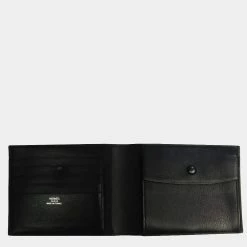 Hermes Top 24 Women's Taurillon Clemence Leather Wallet (bi-fold) Black BF540456 For Women 19 Hermes Top 24 Women's Taurillon Clemence Leather Wallet (bi-fold) Black BF540456 For Women -Deals Hermes Store luxury women hermes used handbags p593438 008