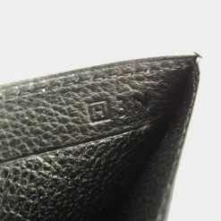 Hermes Top 24 Women's Taurillon Clemence Leather Wallet (bi-fold) Black BF540456 For Women 15 Hermes Top 24 Women's Taurillon Clemence Leather Wallet (bi-fold) Black BF540456 For Women -Deals Hermes Store luxury women hermes used handbags p593438 009