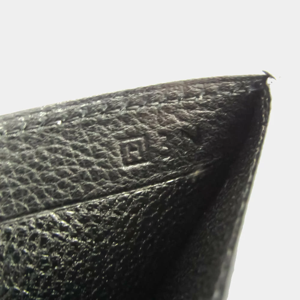 Hermes Top 24 Women's Taurillon Clemence Leather Wallet (bi-fold) Black BF540456 For Women 6 Hermes Top 24 Women's Taurillon Clemence Leather Wallet (bi-fold) Black BF540456 For Women - Image 4
