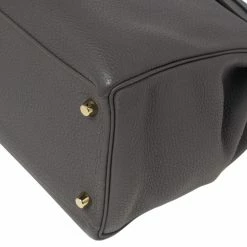 Hermes Etain Togo Leather Gold Plated Kelly Retourne 35 Bag For Women -Deals Hermes Store luxury women hermes used handbags p595170 012