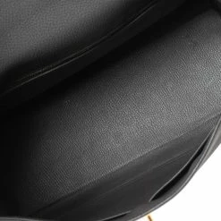 Hermes Etain Togo Leather Gold Plated Kelly Retourne 35 Bag For Women -Deals Hermes Store luxury women hermes used handbags p595170 014