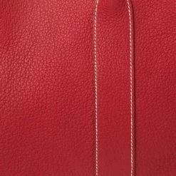 Hermes Rouge Grenat Negonda Leather Garden Party 36 Bag For Women -Deals Hermes Store luxury women hermes used handbags p596343 1645159580 006