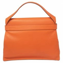 Hermes Orange Evercolor Leather Etribelt Bag For Women -Deals Hermes Store luxury women hermes used handbags p598895 004