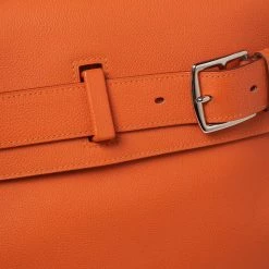 Hermes Orange Evercolor Leather Etribelt Bag For Women -Deals Hermes Store luxury women hermes used handbags p598895 005