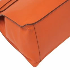 Hermes Orange Evercolor Leather Etribelt Bag For Women -Deals Hermes Store luxury women hermes used handbags p598895 009