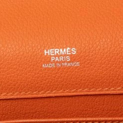 Hermes Orange Evercolor Leather Etribelt Bag For Women -Deals Hermes Store luxury women hermes used handbags p598895 012