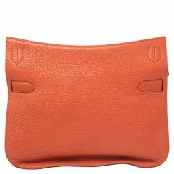 Hermes Capucine Togo Leather Palladium Hardware Jypsiere 34 Bag For Women -Deals Hermes Store luxury women hermes used handbags p599014 003