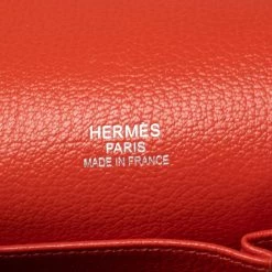 Hermes Capucine Togo Leather Palladium Hardware Jypsiere 34 Bag For Women -Deals Hermes Store luxury women hermes used handbags p599014 007