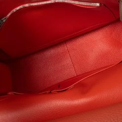 Hermes Capucine Togo Leather Palladium Hardware Jypsiere 34 Bag For Women -Deals Hermes Store luxury women hermes used handbags p599014 009