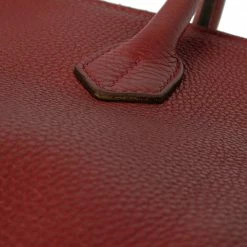 Hermes Rouge Piment Togo Leather Palladium Plated Birkin 35 Bag For Women 26 Hermes Rouge Piment Togo Leather Palladium Plated Birkin 35 Bag For Women -Deals Hermes Store luxury women hermes used handbags p600824 009