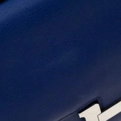 Hermes Hermès Bleu Electric Swift Leather Palladium Hardware Constance 18 Bag For Women -Deals Hermes Store luxury women hermes used handbags p601560 012