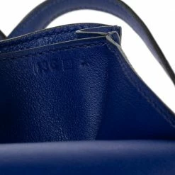 Hermes Hermès Bleu Electric Swift Leather Palladium Hardware Constance 18 Bag For Women -Deals Hermes Store luxury women hermes used handbags p601560 016