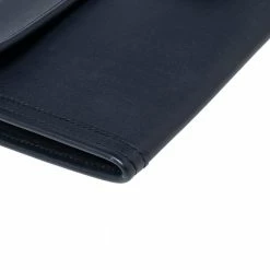 Hermes Hermès Bleu Indigo Swift Leather Elan Jige 29 Clutch For Women -Deals Hermes Store luxury women hermes used handbags p602041 002