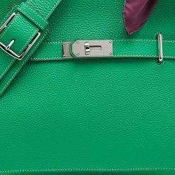 Hermes Bambou/Gris Tourterelle Togo Leather Jypsiere 34 Bag For Women 23 Hermes Bambou/Gris Tourterelle Togo Leather Jypsiere 34 Bag For Women -Deals Hermes Store luxury women hermes used handbags p604179 007