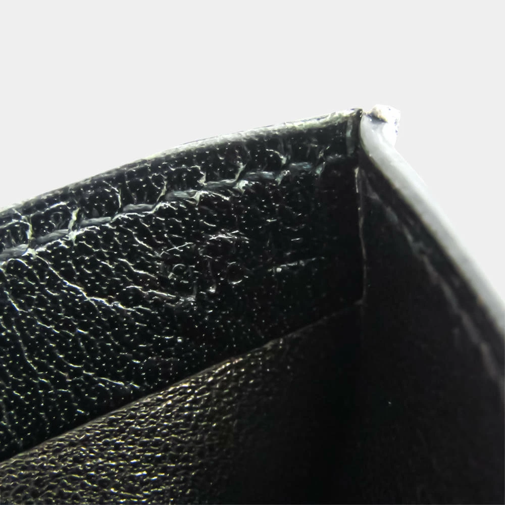 Hermes Osaka Unisex Buffalo Leather Bill Wallet (bi-fold) Black BF541069 For Women 6 Hermes Osaka Unisex Buffalo Leather Bill Wallet (bi-fold) Black BF541069 For Women - Image 4