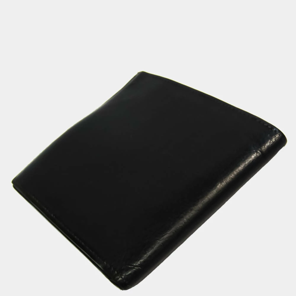 Hermes Osaka Unisex Buffalo Leather Bill Wallet (bi-fold) Black BF541069 For Women 5 Hermes Osaka Unisex Buffalo Leather Bill Wallet (bi-fold) Black BF541069 For Women - Image 3