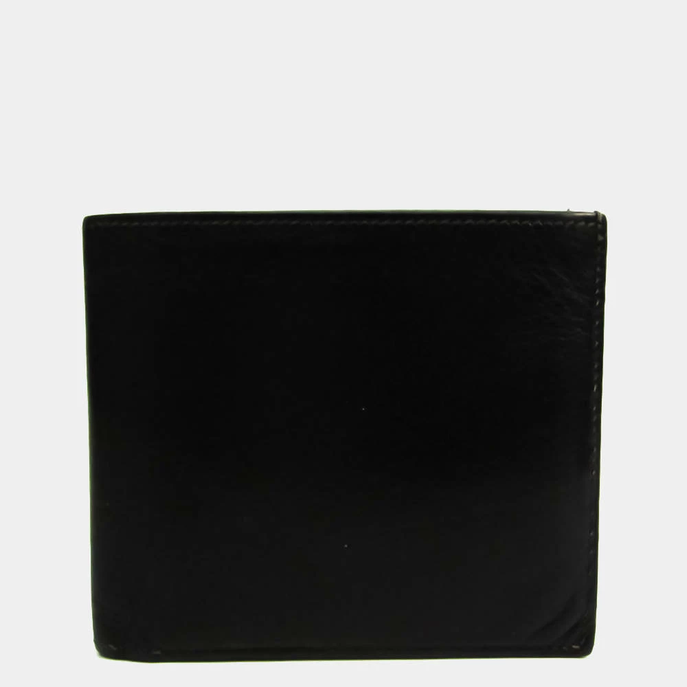 Hermes Osaka Unisex Buffalo Leather Bill Wallet (bi-fold) Black BF541069 For Women 3 Hermes Osaka Unisex Buffalo Leather Bill Wallet (bi-fold) Black BF541069 For Women