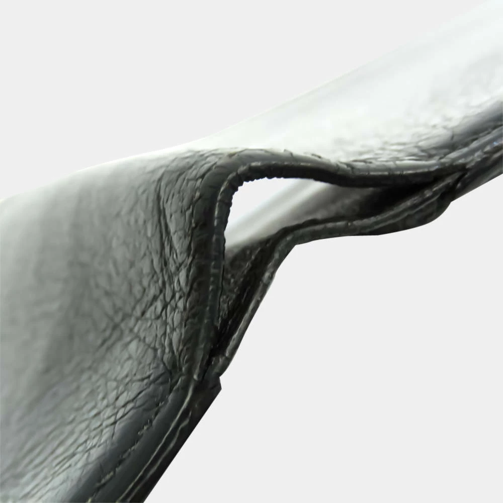 Hermes Osaka Unisex Buffalo Leather Bill Wallet (bi-fold) Black BF541069 For Women 7 Hermes Osaka Unisex Buffalo Leather Bill Wallet (bi-fold) Black BF541069 For Women - Image 5