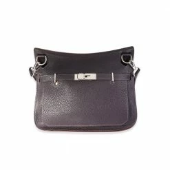 Hermes Purple Clemence Leather Jypsiere 28 Shoulder Bag For Women 19 Hermes Purple Clemence Leather Jypsiere 28 Shoulder Bag For Women -Deals Hermes Store luxury women hermes used handbags p606742 006