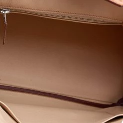 Hermes Tabac Camel Ostrich Palladium Plated Birkin 30 Bag For Women -Deals Hermes Store luxury women hermes used handbags p608568 006