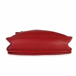 Hermes Red Clemence Leather Evelyne III 29 Shoulder Bag For Women -Deals Hermes Store luxury women hermes used handbags p610770 007