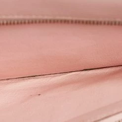 Hermes Pink Calf Leather Dogon Long Wallet For Women -Deals Hermes Store luxury women hermes used handbags p611622 002